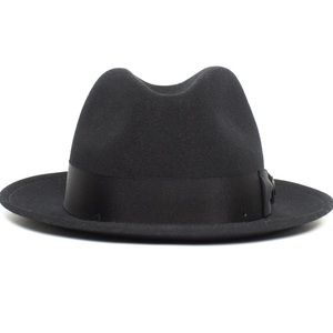 Goorin Bros. Medium — Dean the Butcher — Black/Black Fedora. Never Worn!!!